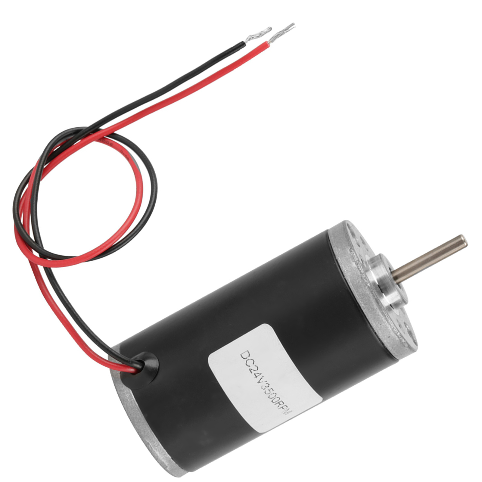 31zy Permanentmagnet-gleichstrommotor Mit Kohlebürsten, Rechts-/linkslauf (24 V, 3500 U/min)