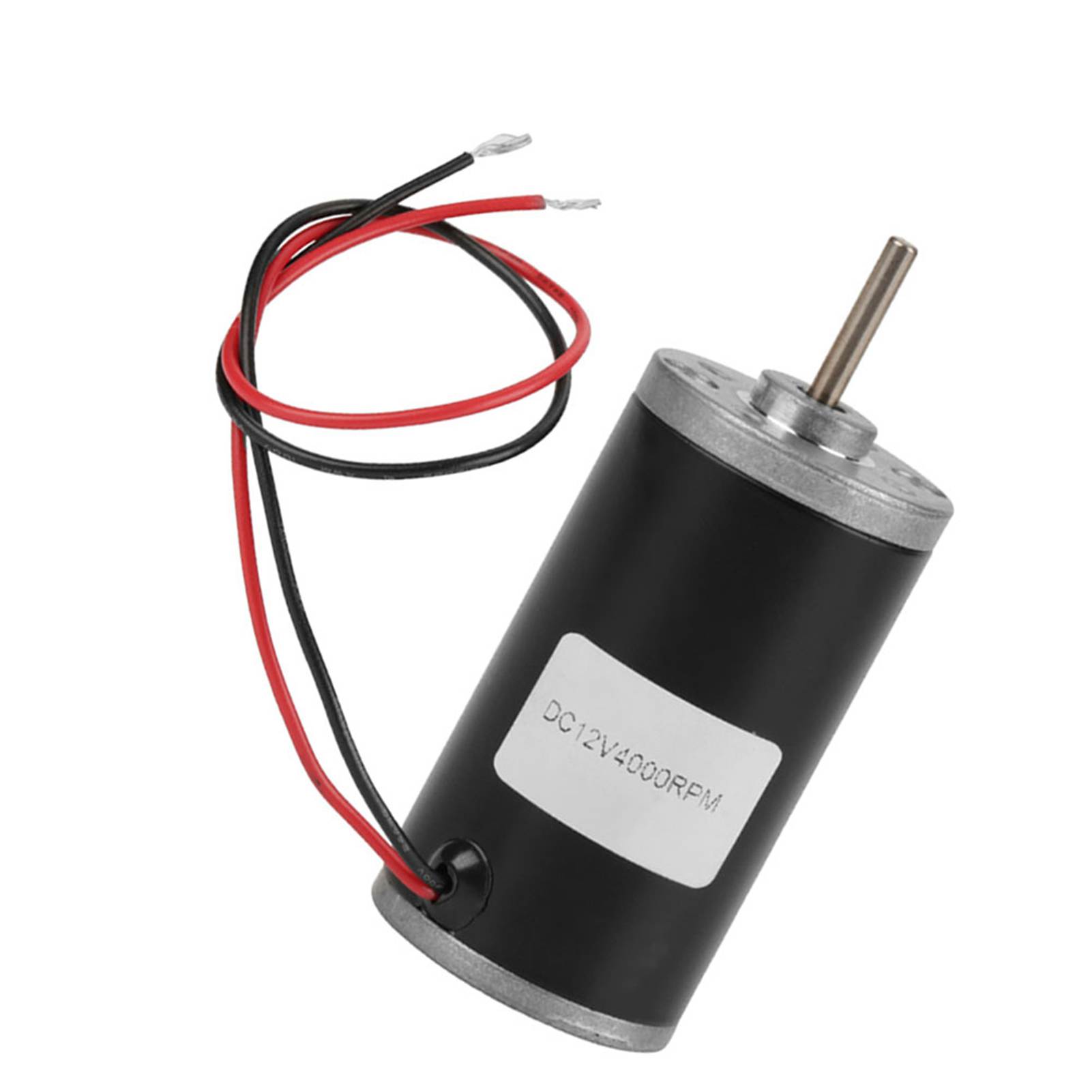 31zy Permanentmagnet-gleichstrommotor Mit Kohlebürsten, Rechts-/linkslauf (12 V, 4000 U/min)