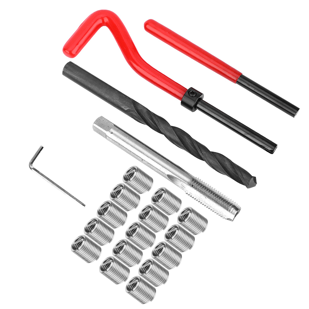 20-teiliges Gewindeeinsätze-reparaturset Für M9x1,25 Innengewinde