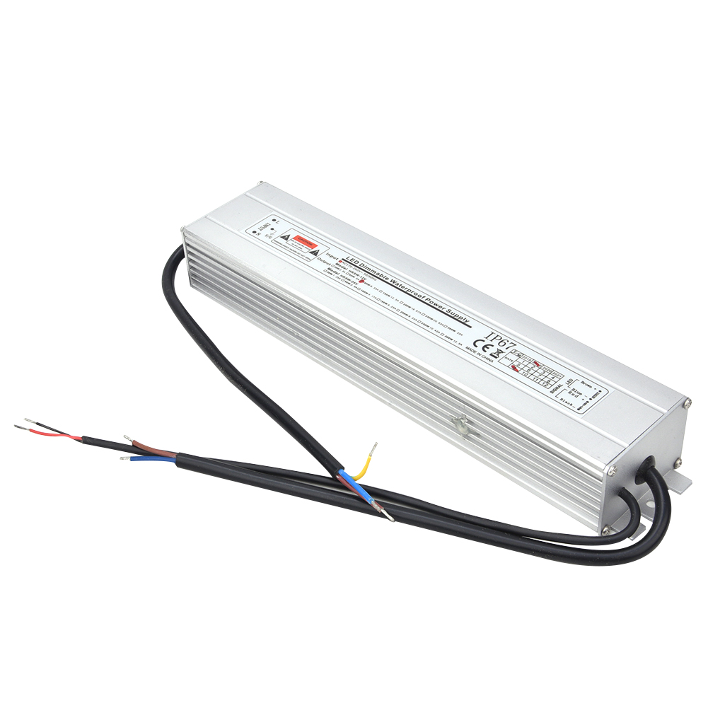 Dimmbares Netzteil 2-in-1 Led, Ip67 Wasserdicht, Eingang: Ac 170–260 V (50/60 Hz), Ausgang: 12 V, 100 W, 8,33 A