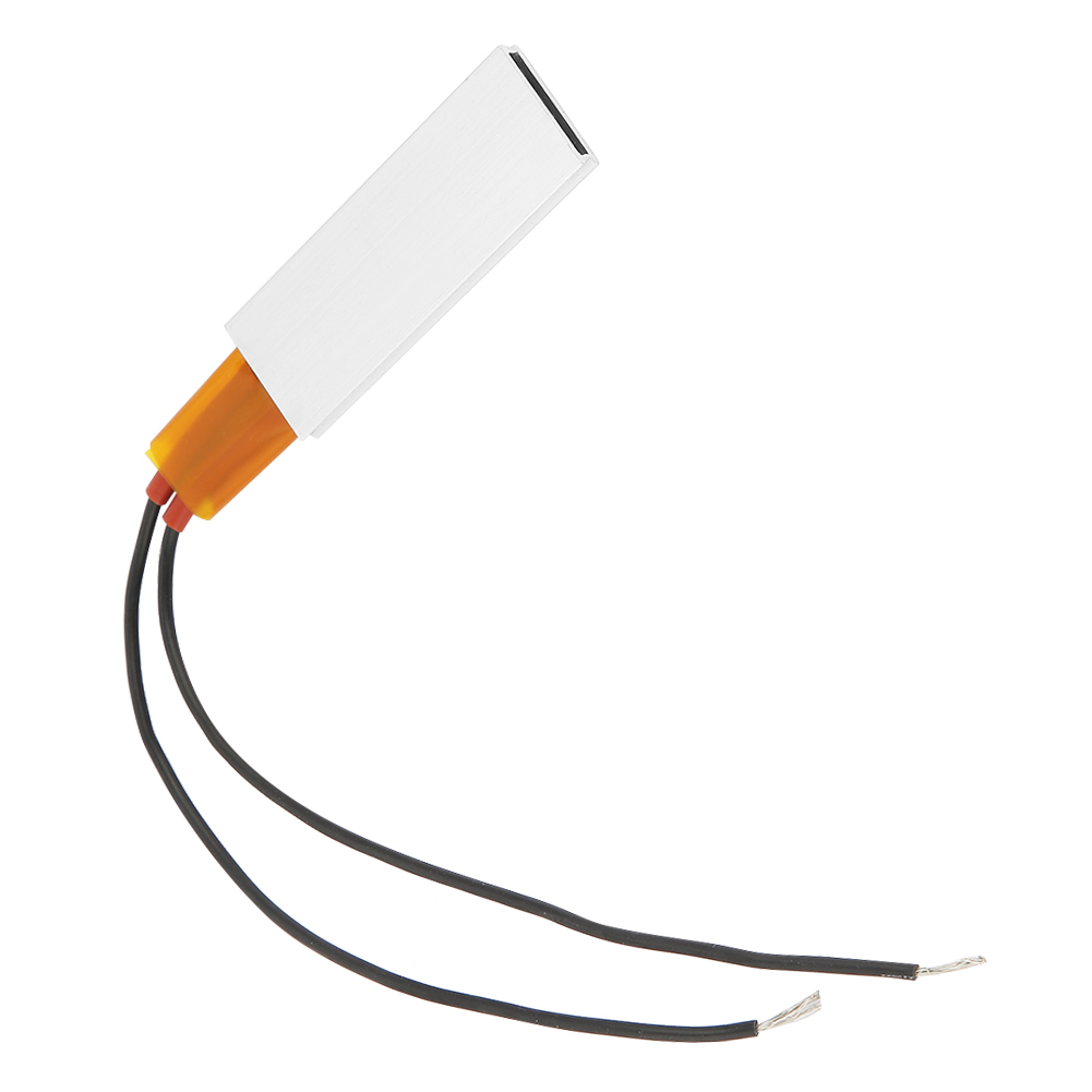 12v 70℃ Aluminiumgehäuse Ptc-heizelement Plattenthermostatheizung