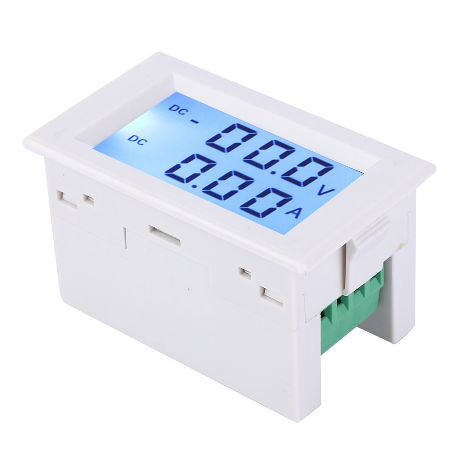 D85-3050 Digitales Gleichstrom-voltmeter, Amperemeter, Volt-ampere-messgerät, Dc0–199,9 V, Dc0–10,00 A