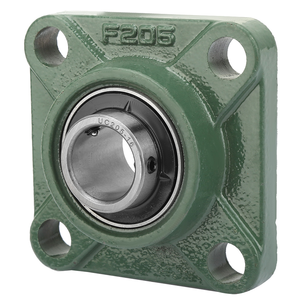 Ucf205/205-16 30mm/25,4mm Stehlager Mit Vierkantaufnahme Und Massiver Basis, 4 Befestigungslöcher (25,4mm)