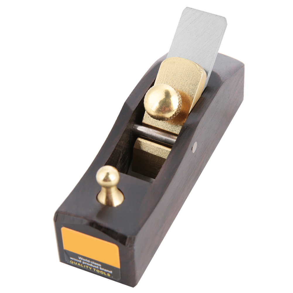 Mini-hobel Mit Flacher Unterseite, Geeignet Für Schreinerarbeiten, Nuten Und Trimmarbeiten An Holz, Diy-hobel Mit 13-mm-klinge
