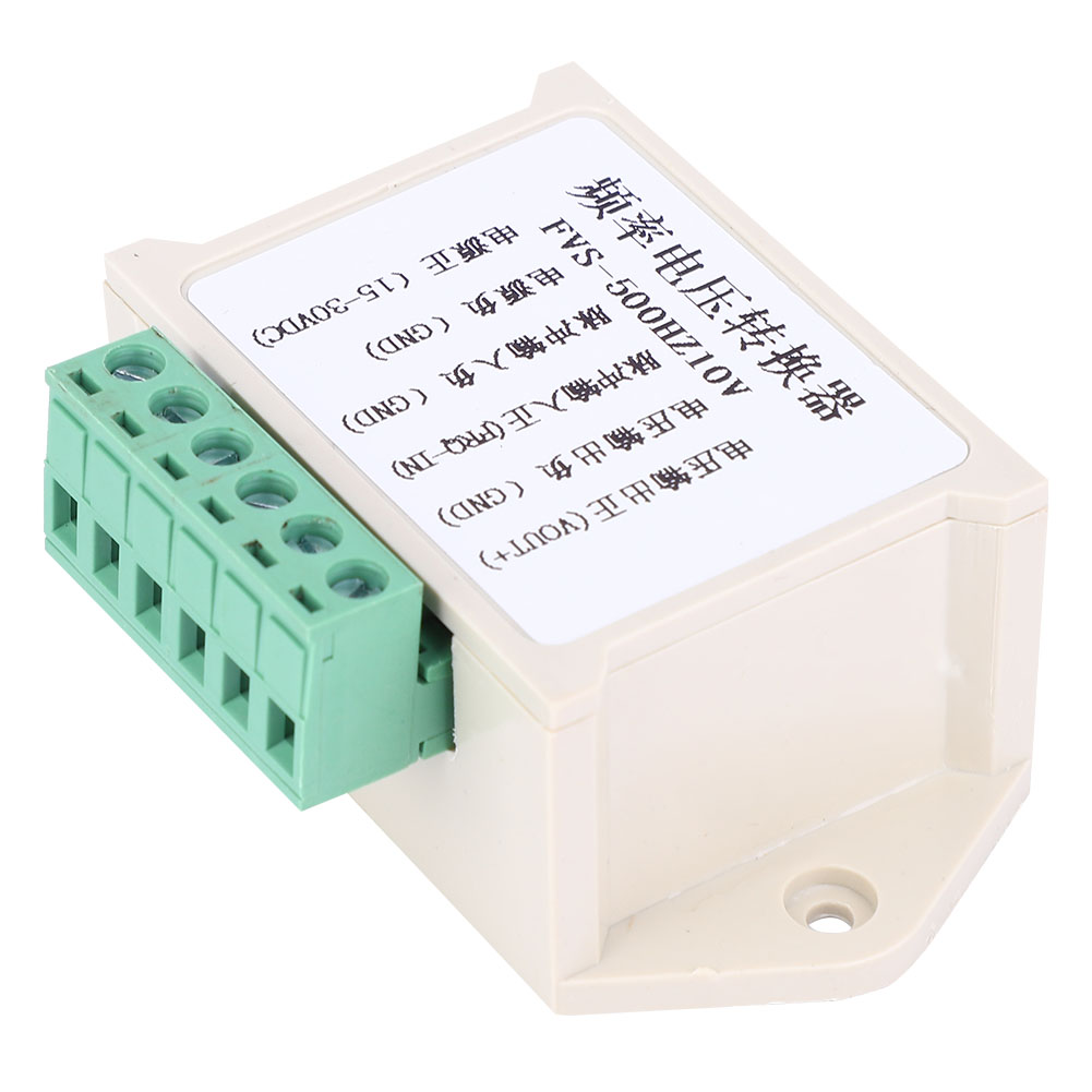 Fvs-500hz10v Frequenz-spannungs-wandlermodul 0500hz Auf 010v Mit Gehäuse