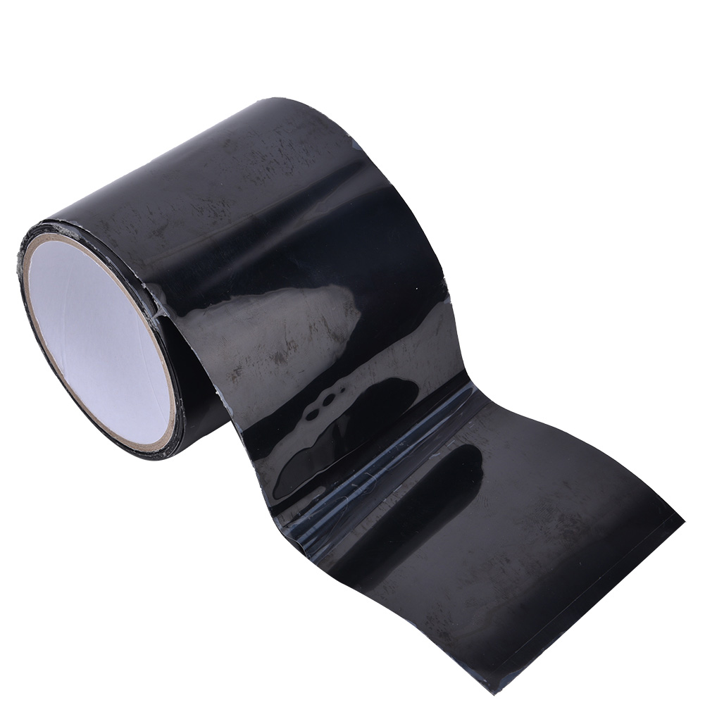 Wasserdichtes Klebeband Mit Starker Klebkraft Für Pe-rohrreparaturen, 10 Cm Breit, Schwarz/weiß/transparent