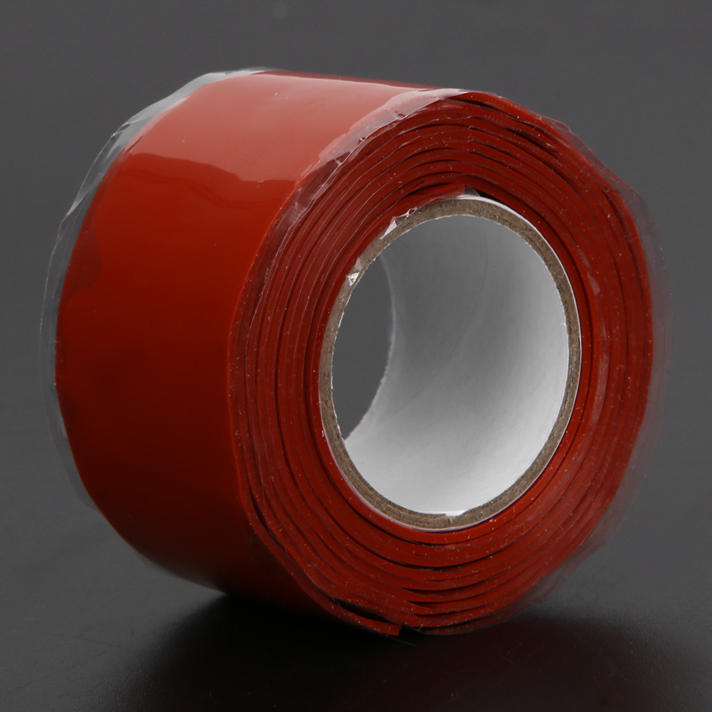 Wasserdichtes Klebeband Mit Starker Klebkraft Für Pvc- Und Ppr-rohrreparaturen, 1 Meter Länge, Weiß/rot