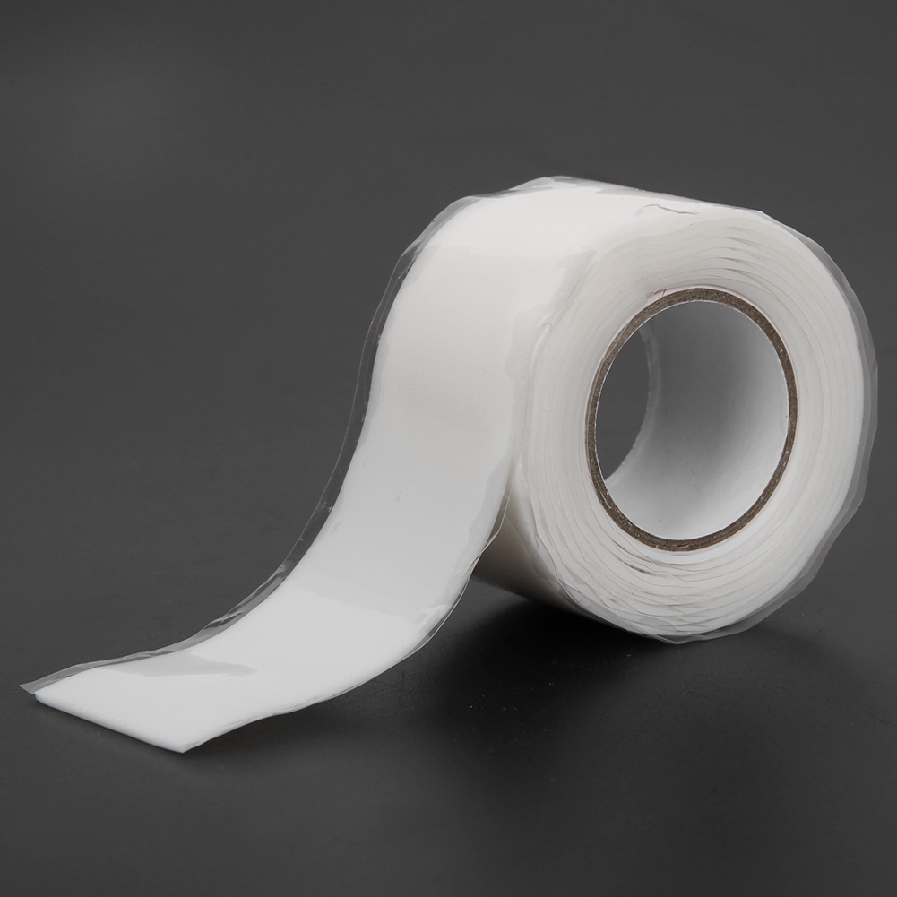 Wasserdichtes Klebeband Mit Starker Klebkraft Für Pvc- Und Ppr-rohrreparaturen, 1 Meter Länge, Weiß/rot/weiß