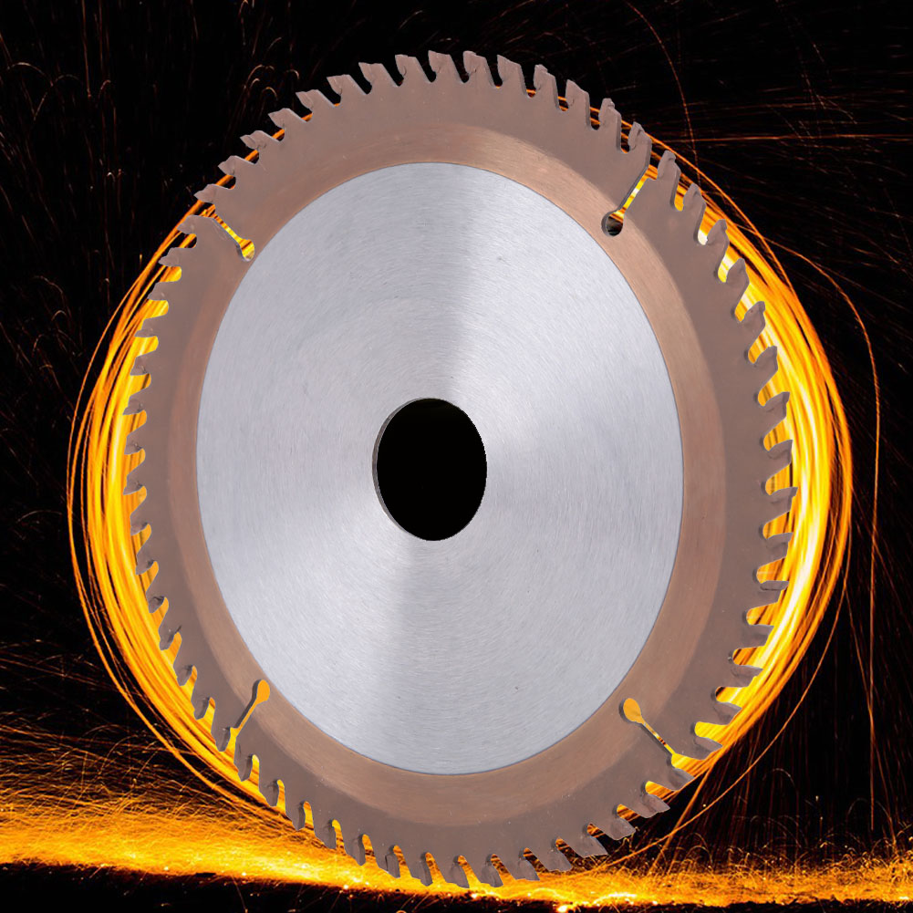 6 Zoll X 25,4 Mm Hartmetall-kreissägeblatt Tct Holztrennscheibe Schreinerwerkzeug 60 Zähne