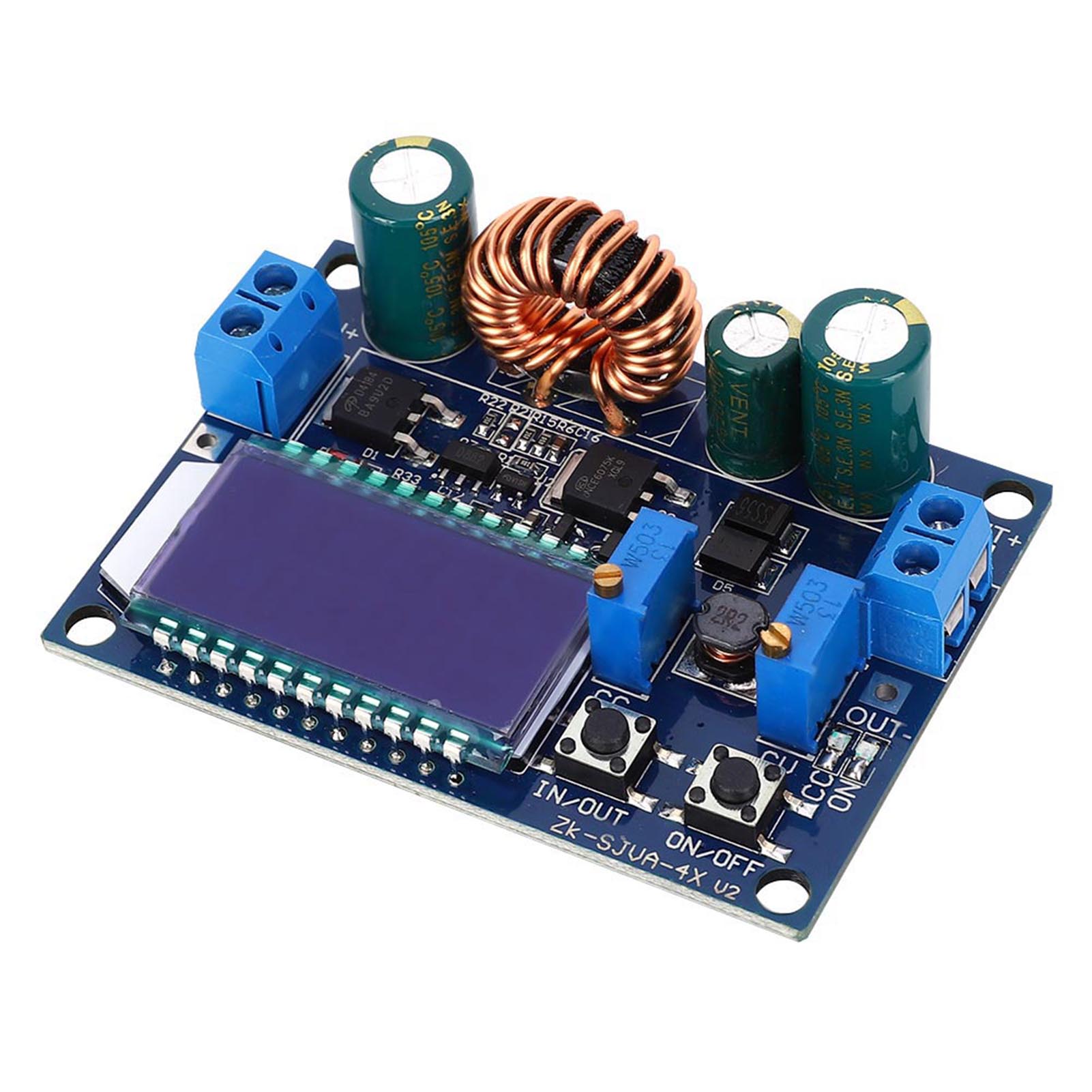 Automatischer Dc-dc 5,5–30 V Auf 0,5–30 V Auf-/abwärtswandler/spannungsregler (boost/buck) Modul