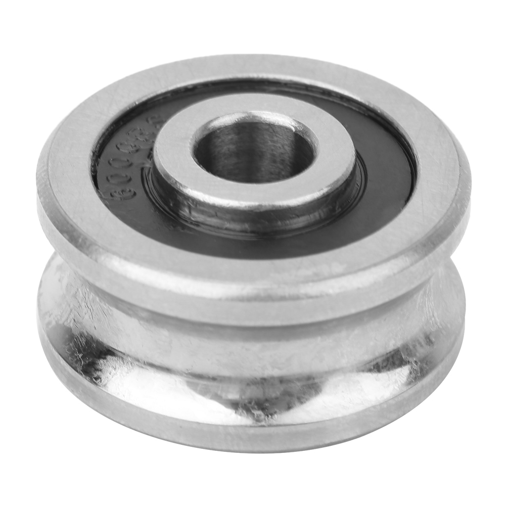 U-nut-führungskugellager Sg25 Aus Hochkohlenstoffhaltigem Chrom-wälzlagerstahl, 8 X 30 X 14 Mm