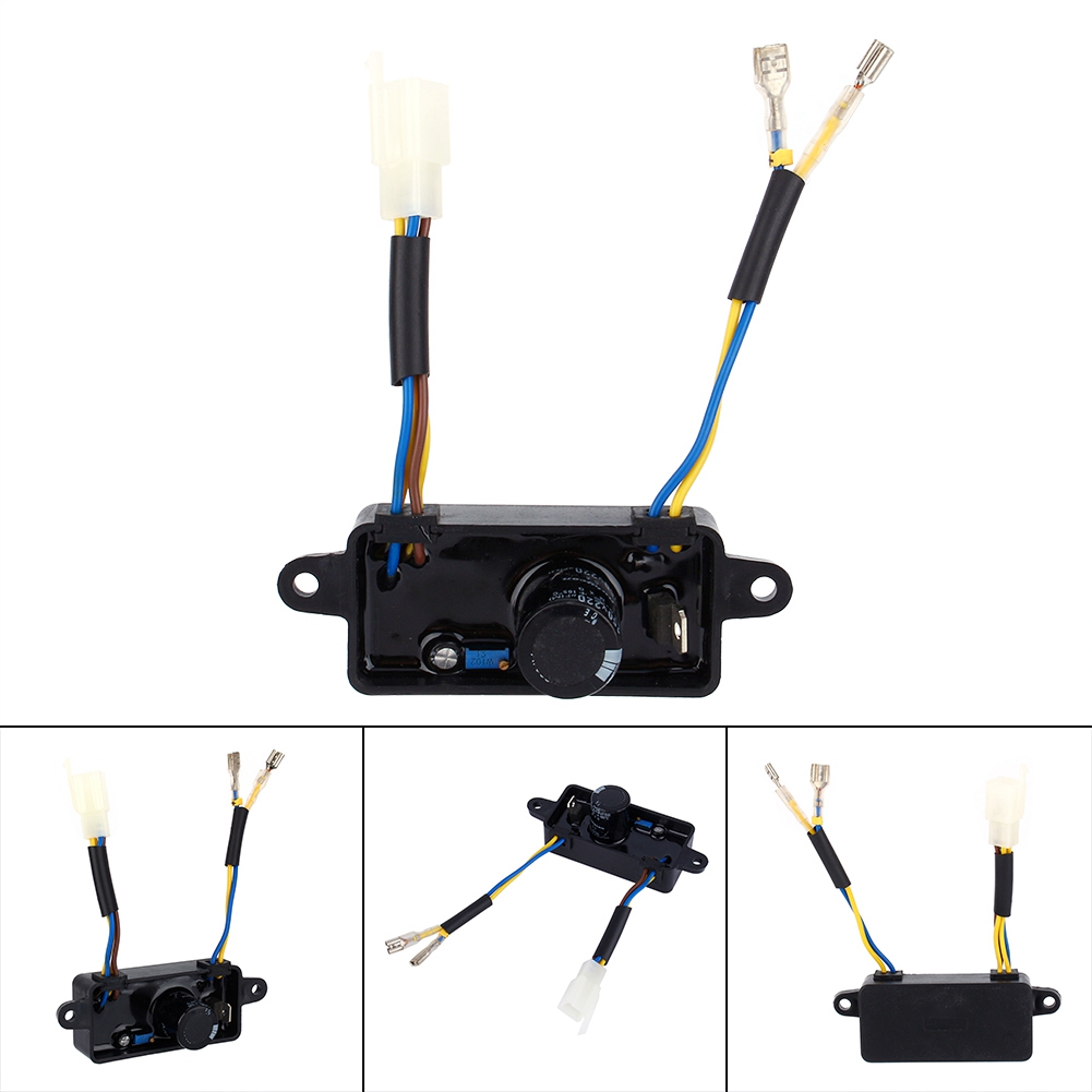 1 Stück Spannungsregler-gleichrichter (einphasen-avr) Für 2-kw-benzingenerator