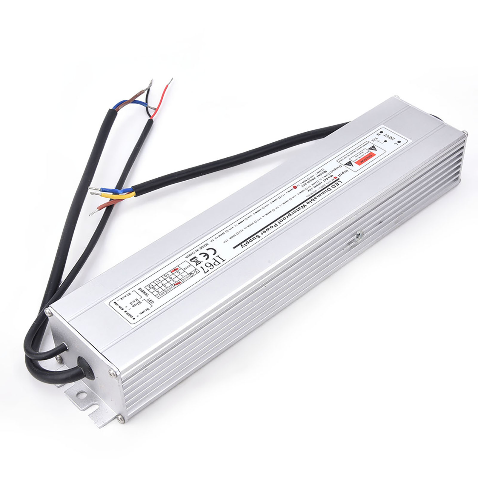 Dimmbares Led-netzteil, Ip67 Wasserdicht, Eingang Ac 220–240 V (50/60 Hz), Ausgang 24 V, 100 W, 4,17 A