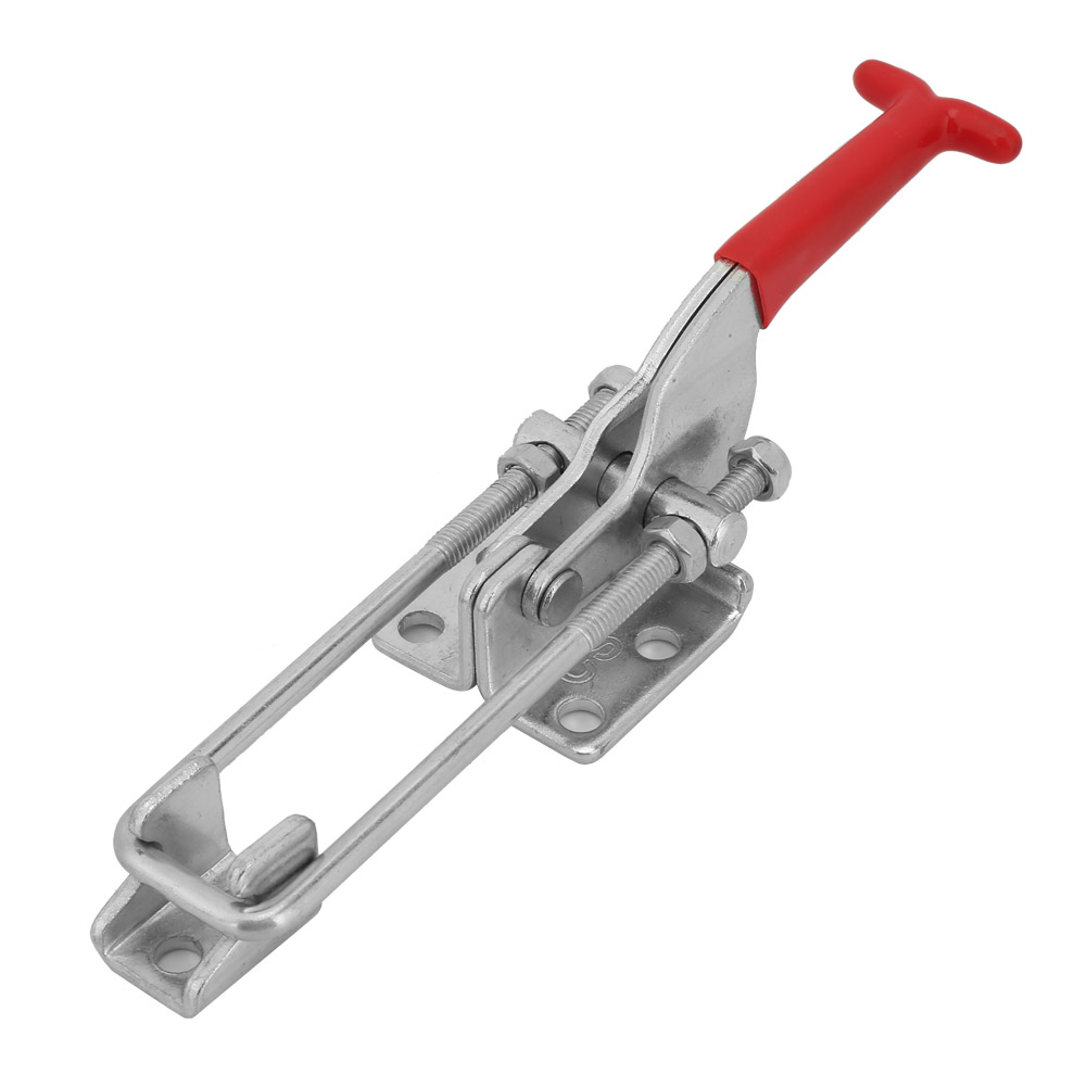 Dreieckige Hebel-kniehebelklemme Aus Kohlenstoffstahl 431 Mit Schnappverschluss (431120)