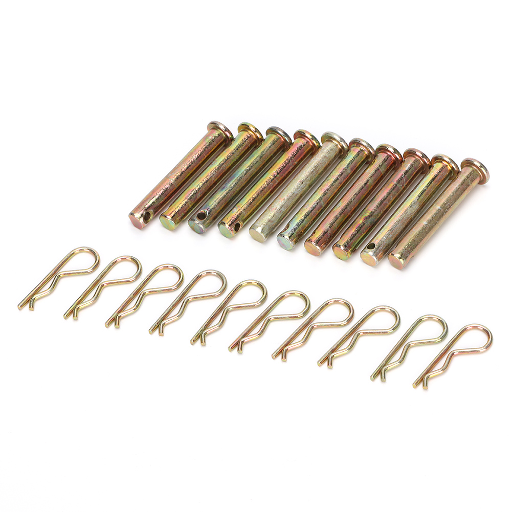10er-set Zubehör Für Luftgekühlte Dieselmotoren Von Landmaschinen, 8 X 50 Mm R-typ-stiftset Für 178f 186f