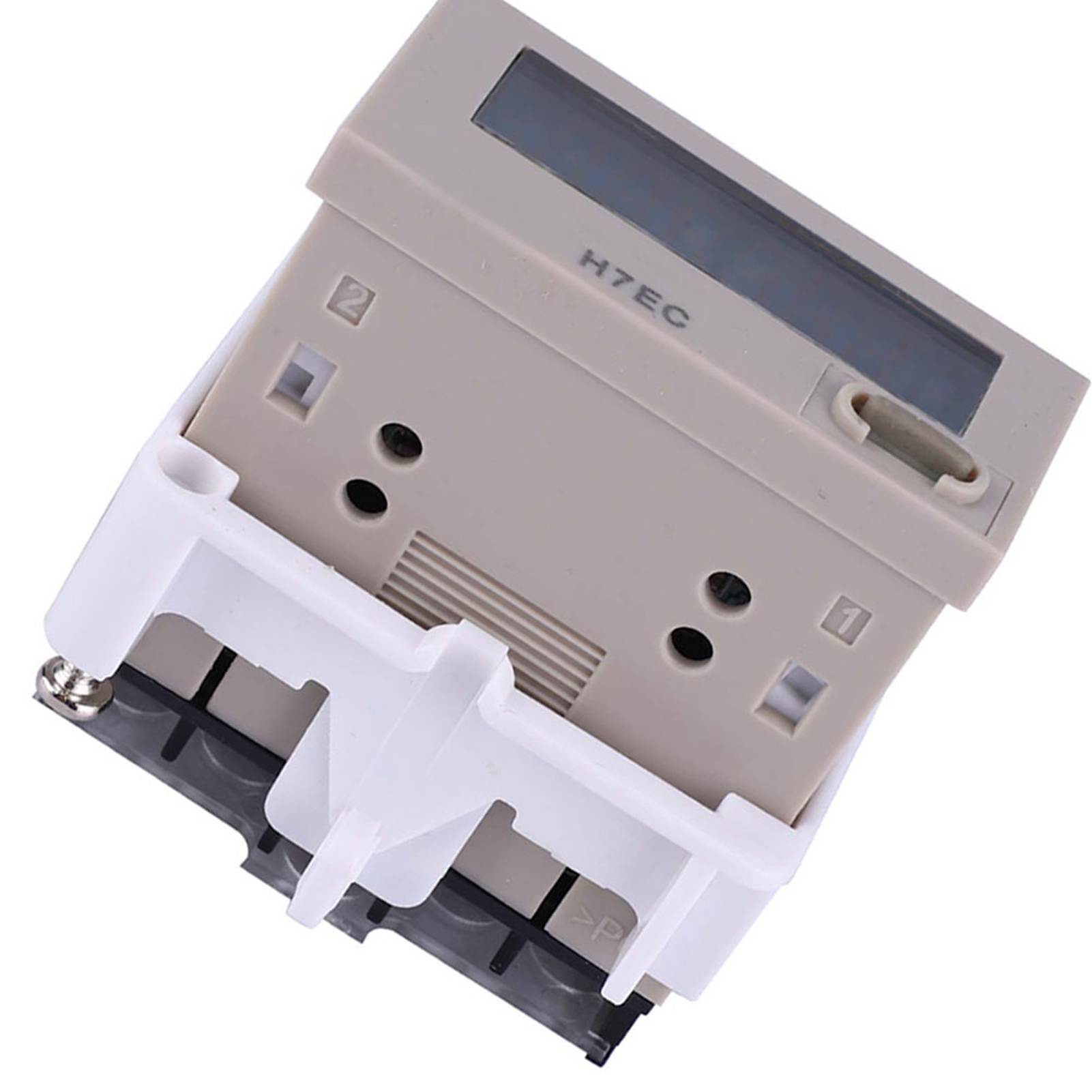 H7ec N Digitaler Elektrischer Zähler Ohne Eingangsspannung Mit 8-stelliger Lcd-anzeige