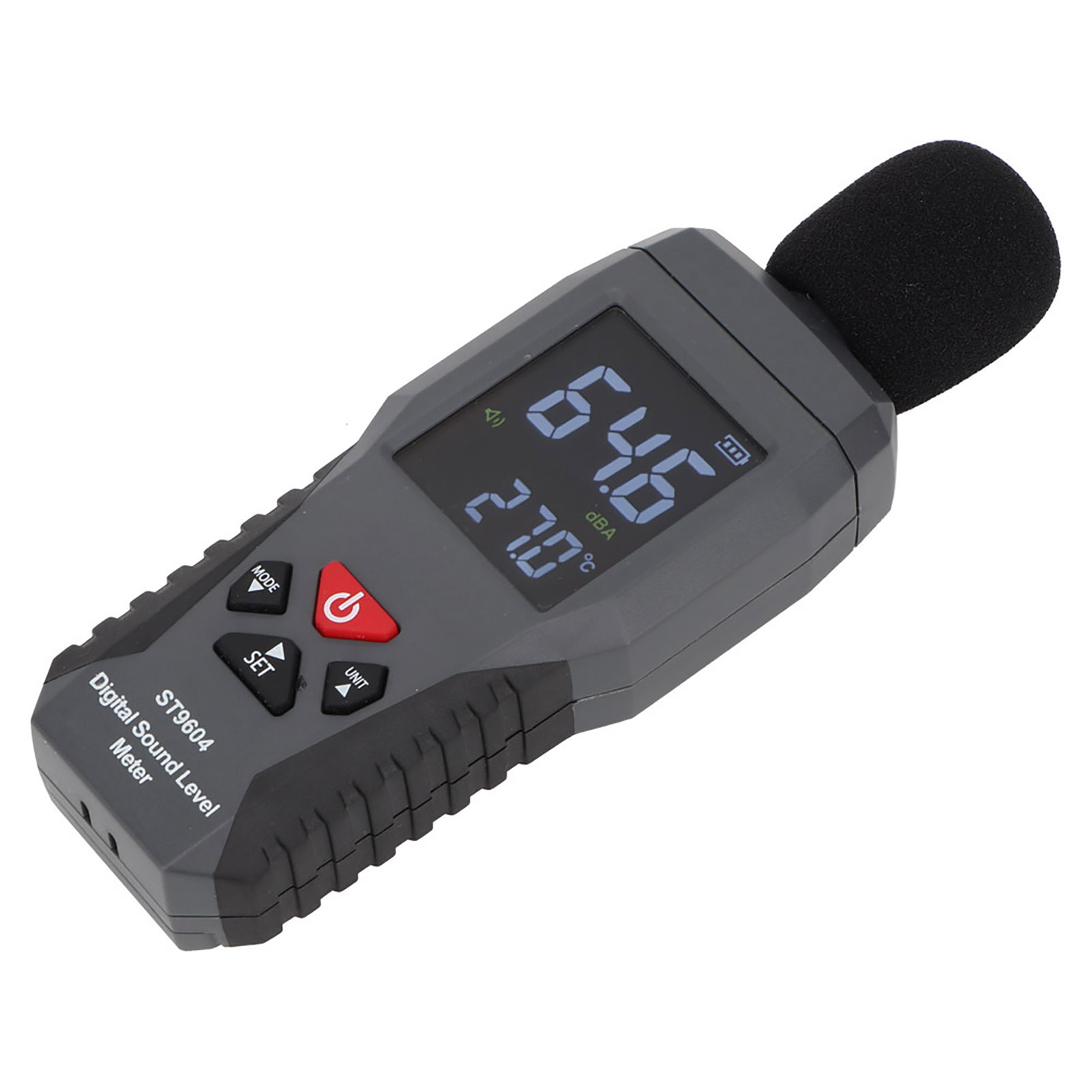 Smart Sensor Schallpegelmesser-logger 30–130 Db Geräuschmessung Digitales Audiopegelmessgerät