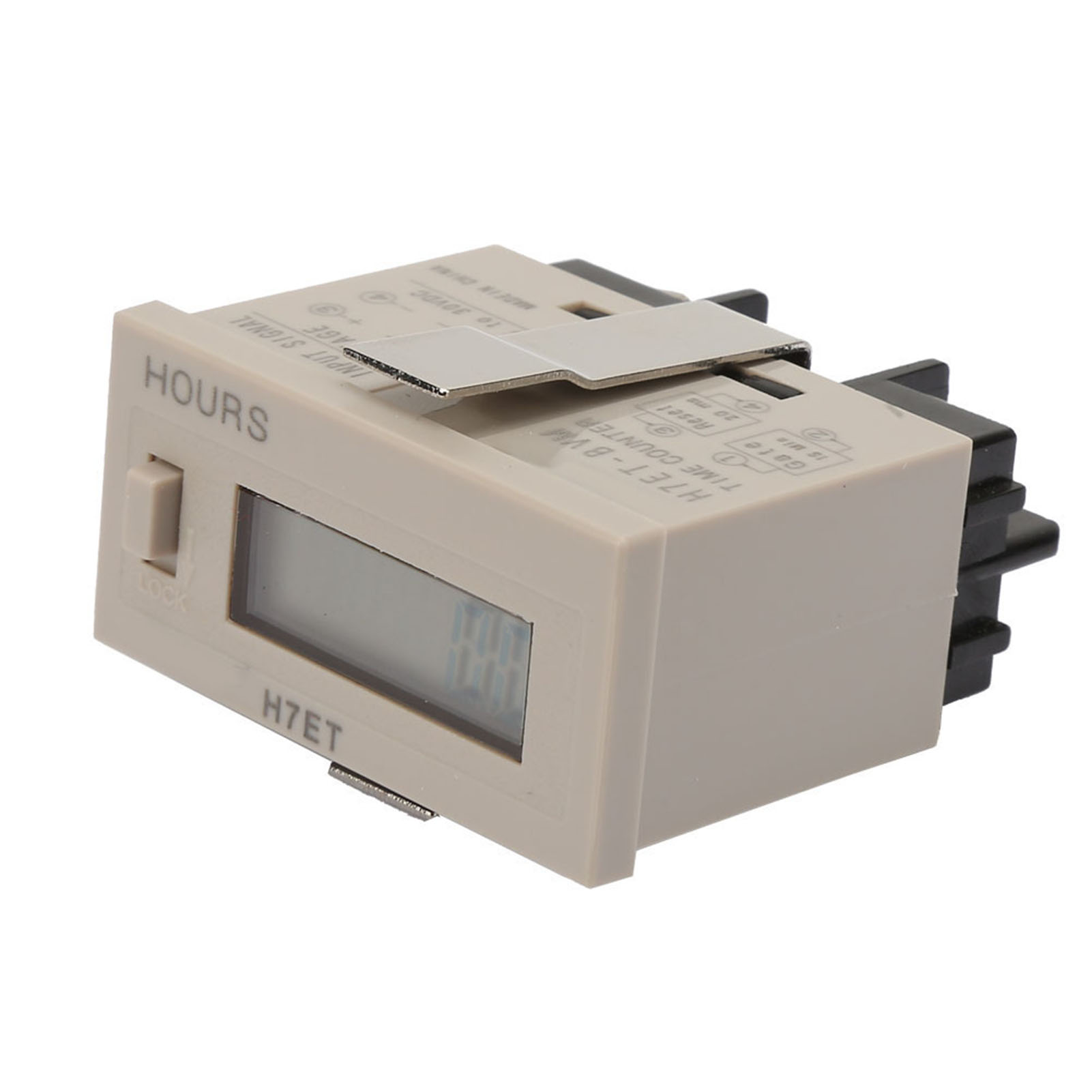 Digitaler Elektrischer Zähler H7etbvm (536 V Dc) Mit 6-stelliger Lcd-anzeige