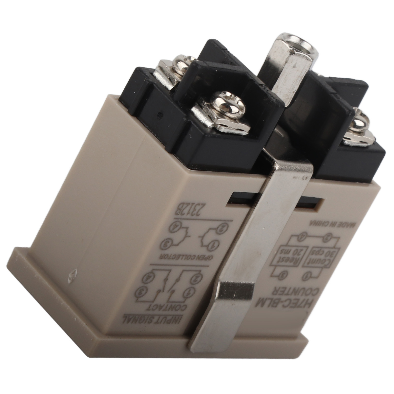 H7ec Blm Digitaler Elektrischer Zähler Ohne Spannungseingang Mit 6-stelliger Lcd-anzeige