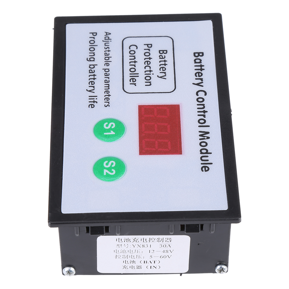 5-60v Cnc Lithium-batterie-ladegerät-controller-modul Für Ladekontrolle Und Schutz