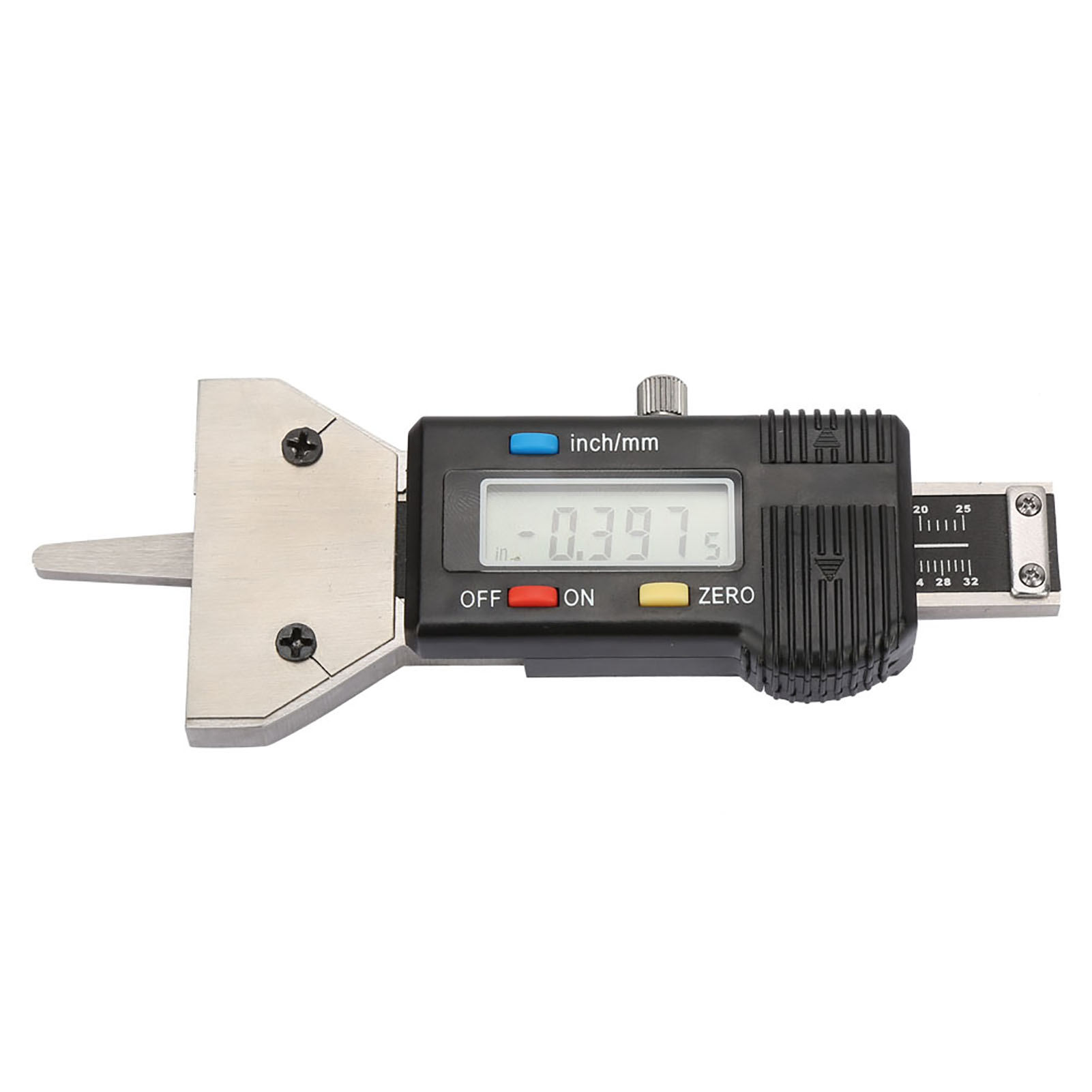 Reifendetektion 0–25 Mm Lcd-digital-reifentiefenmesser 0,01 Mm Profiltiefenmessung