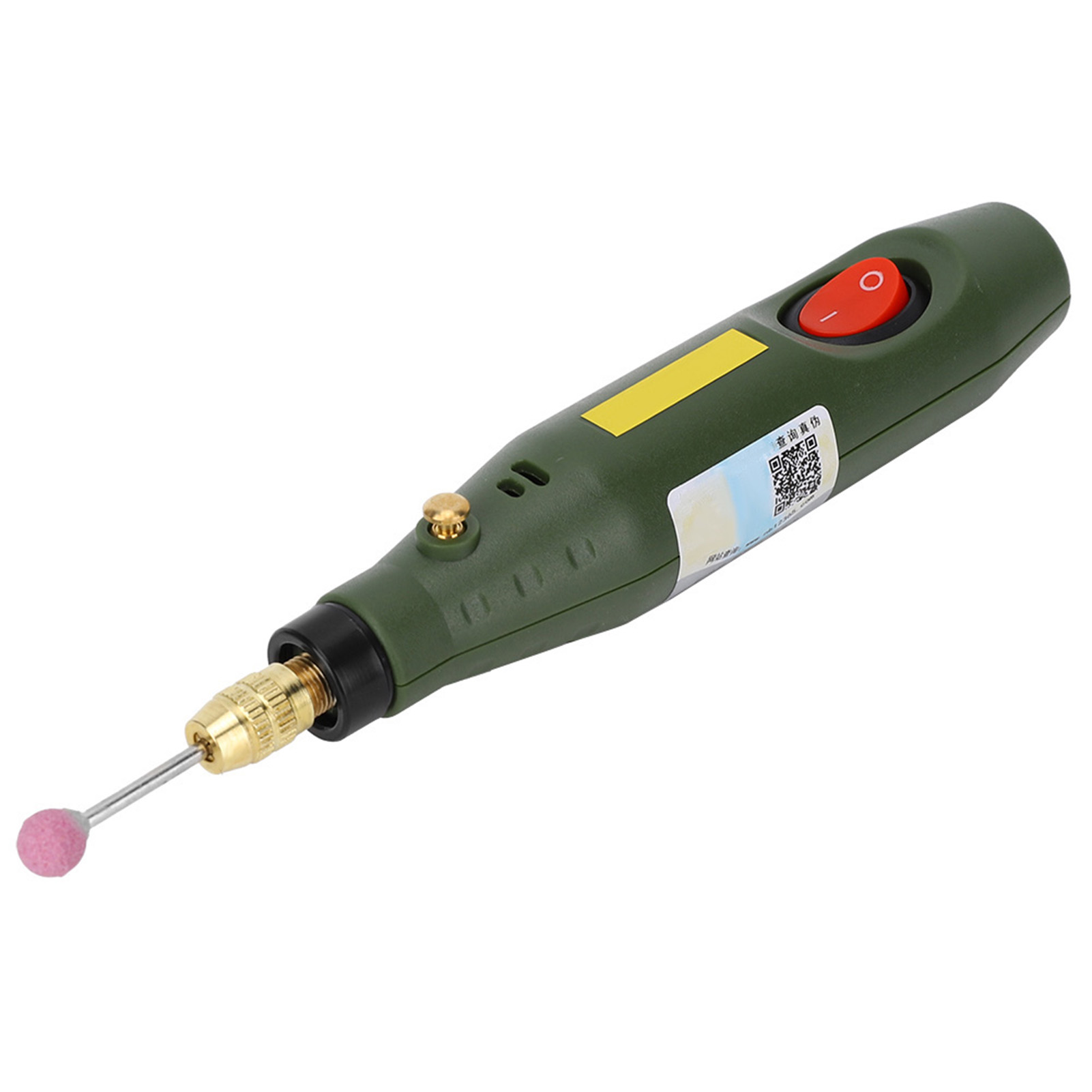 19-teiliges Elektrisches Schleifmaschinen-set, Mini-handwerkzeug Mit Einstellbarer Drehzahl, 18 W, Eu-stecker 110–240 V