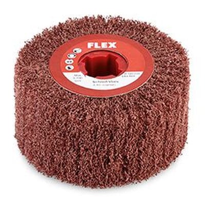 Flex - Schleif-Vlies Schleifvlieswalze 100x50mm sw-v A160 100x50 für bme bse 14-3