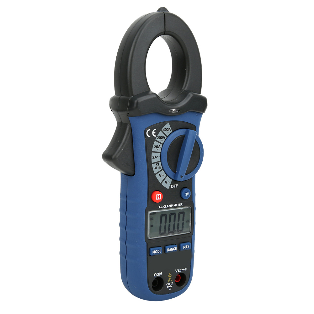 Dt-360 Handliches Mini-digital-zangenmessgerät Mit Automatischer Bereichswahl Für Ac/dc-spannungs-, Strom- Und Widerstandsmessung
