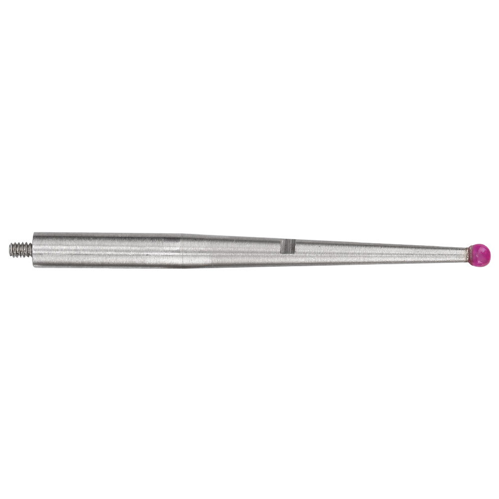 Wolframstahl/rubinkopf-schwalbenschwanzführungen Messuhrnadel M1.4 Anzeigesonde (10)
