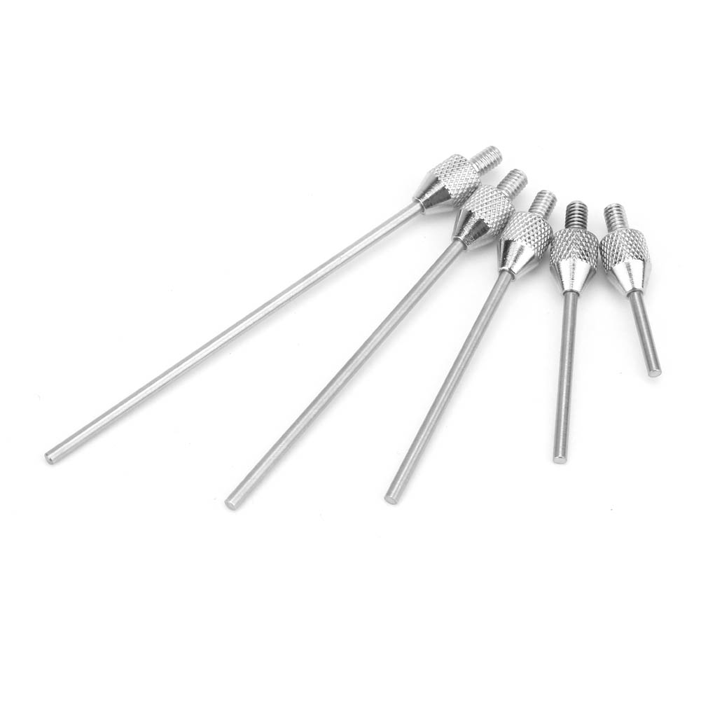 5 Stück L10/20/30/40/50 Prüfanzeigekontakt D1,5 Mm Messuhrnadel