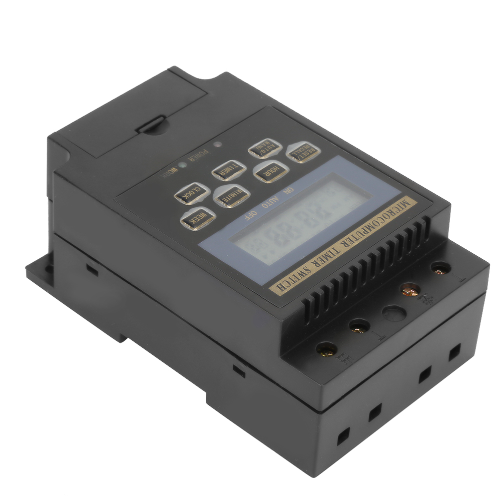 Kg316t Digitaler Zeitschalter, Mikrocomputerprogrammierbarer Zeitschalter, Ac 220 V, 25 A
