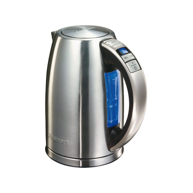 Cuisinart - Wasserkocher 1,7 l 2300 w, einstellbare temperatur cpk17e