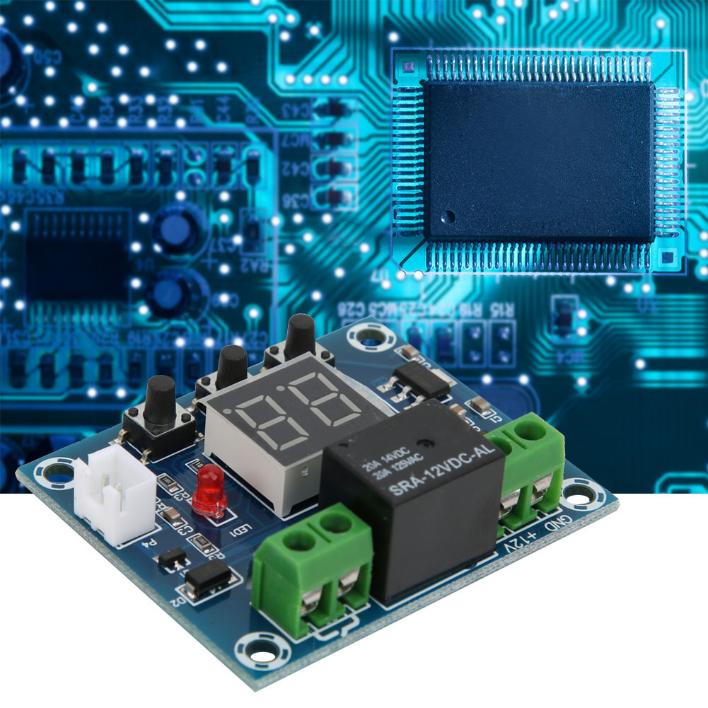 Xh M214 Bodenfeuchtesensormodul, Automatisches Bewässerungssensor-digitalanzeigemodul, 12 V Dc
