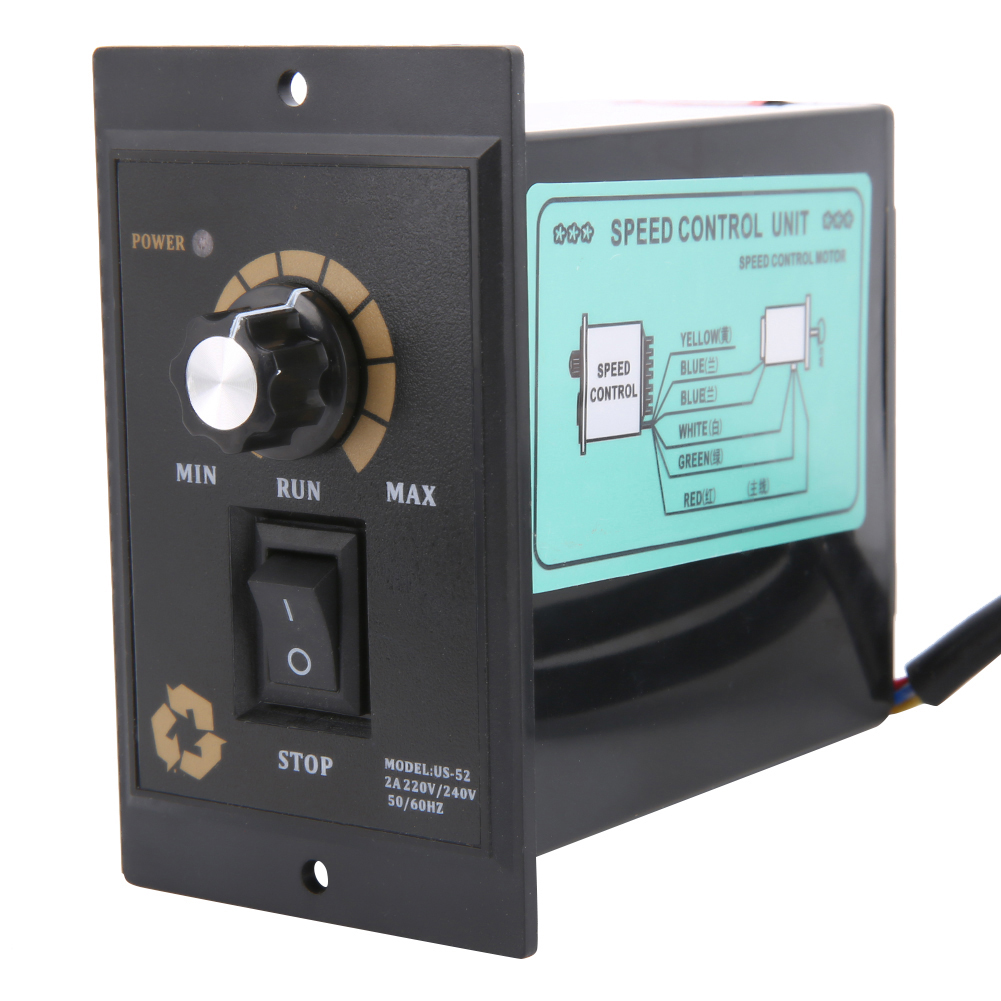 Ac 220v 50/60hz 300/400/500w Ac Motor Drehzahlregler Elektrischer Motor Drehzahlregler (500w)