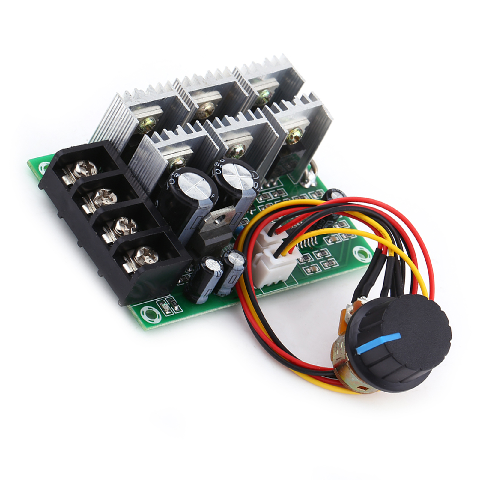 Dc10-55v 40a Bürstenmotor-drehzahlregler Mit Überlastschutzplatine