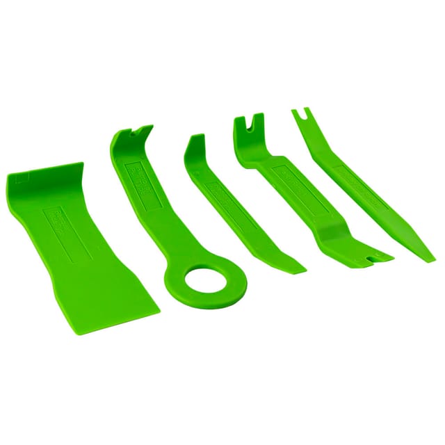 Set 5 nylon crowbars JBM 50901