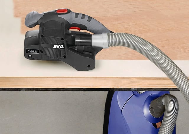 Skil - Bandschleifmaschine 1215 aa, Schleifmaschine 650 w, Schleifband 76 x 457 mm