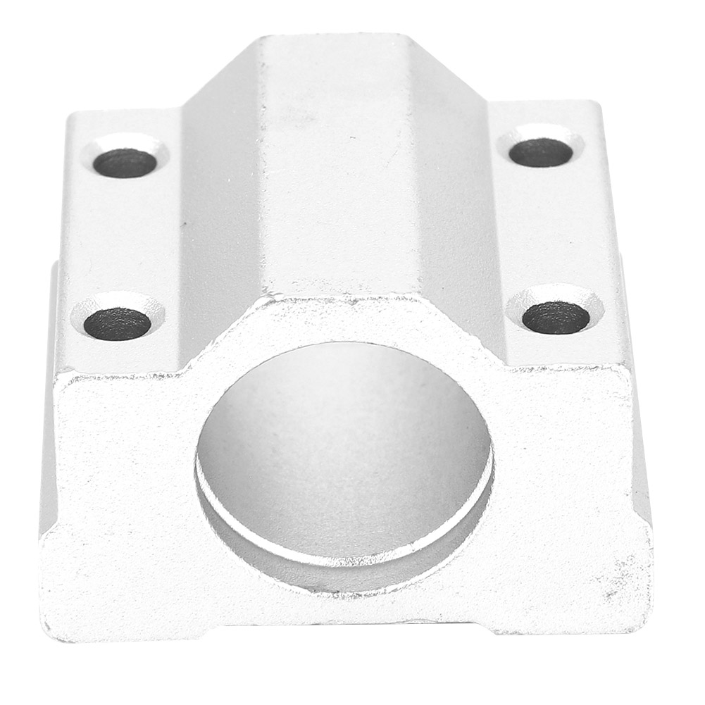 Scs10uu Linearführungs-kugellager-gleitblockbuchse, 2 Stück, 10 Mm Flanschlager