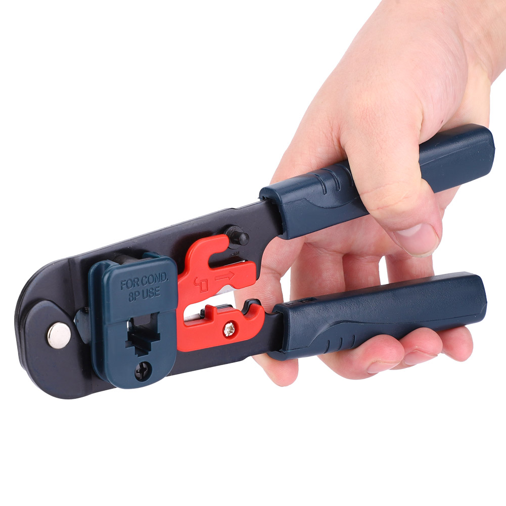 Ht-208m Netzwerk-crimpzange, Manuelle Rj-stecker-netzwerkkabel-crimpzange, 8-polig