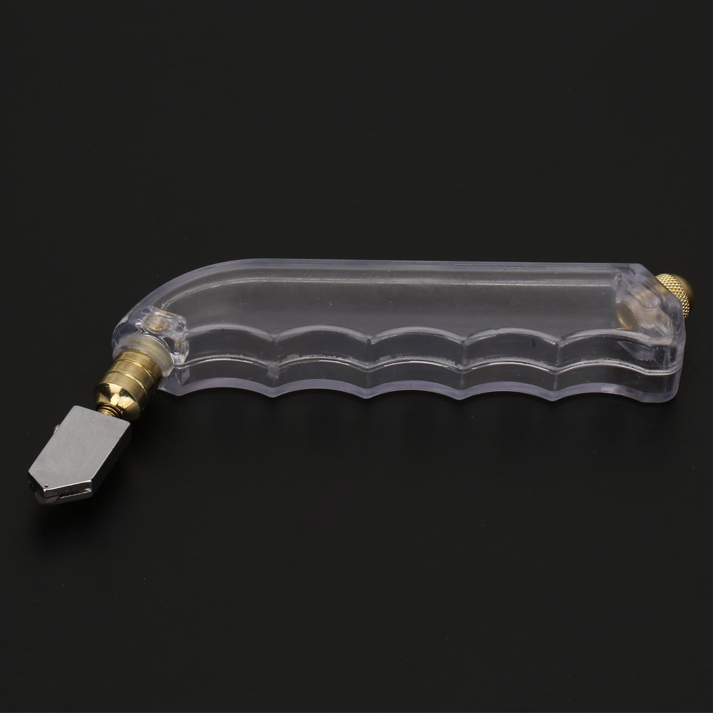 Handgeführter Glasschneider-satz Mit Pistolengriff Aus Aluminiumlegierung Und Ölzufuhr Zum Schneiden Von Keramikfliesen