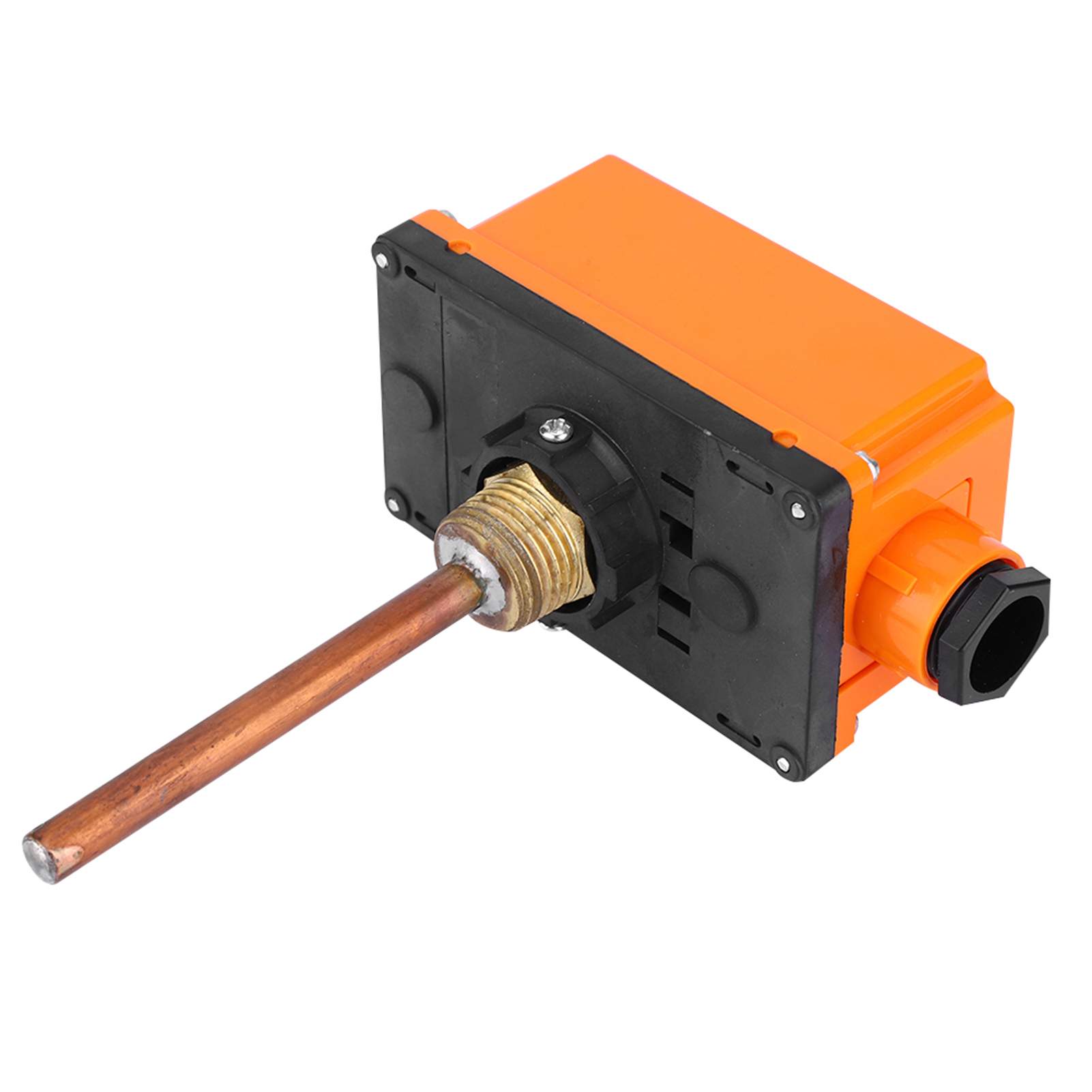 G1/2 Außengewinde Warmwasserrohr-thermostat Temperaturregler 90 °c Hochtemperaturstart