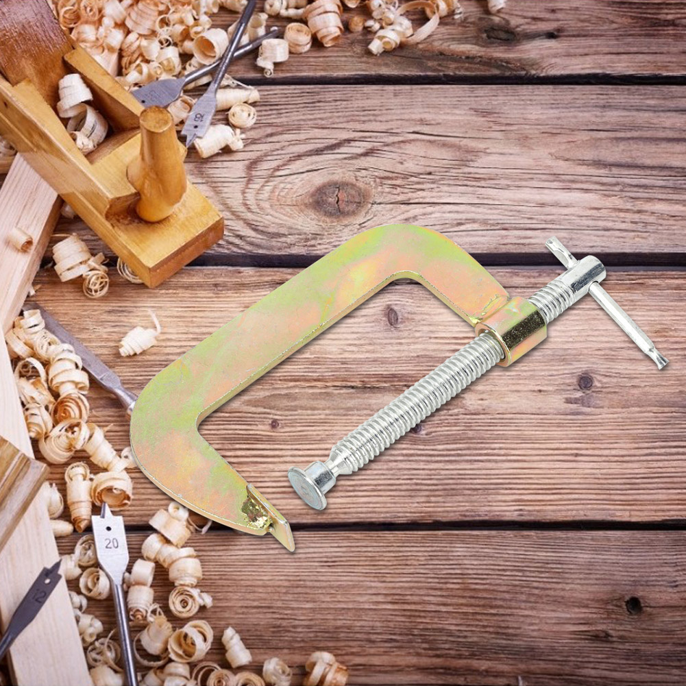 C-klemme, G-klemme, Holzbearbeitungs-schweißvorrichtung, Handgriffhalter, Schreinerwerkzeug, 5 Zoll