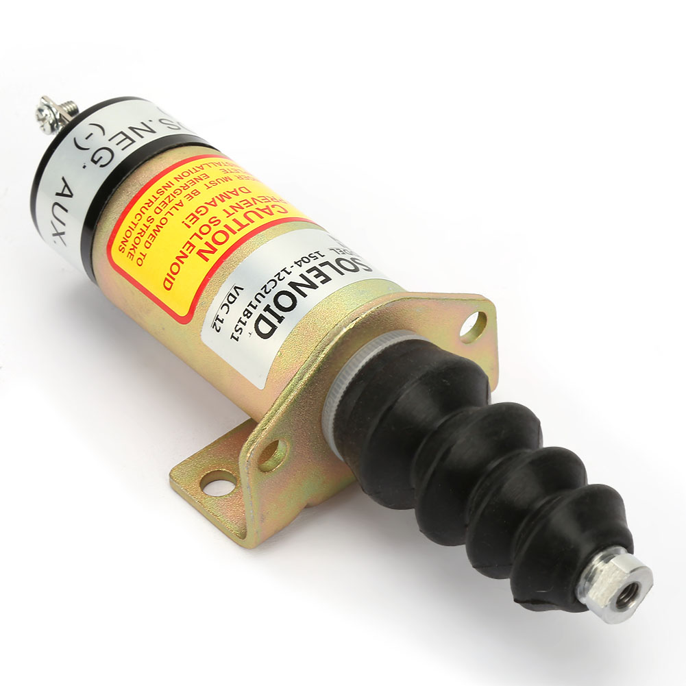12v Stahlgehäuse Motorabschaltmagnet-austauschsatz 1504-12c2u1b1s1