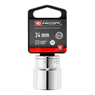FACOM Steckschlüssel 1/2 12-Kant 24 mm, SB