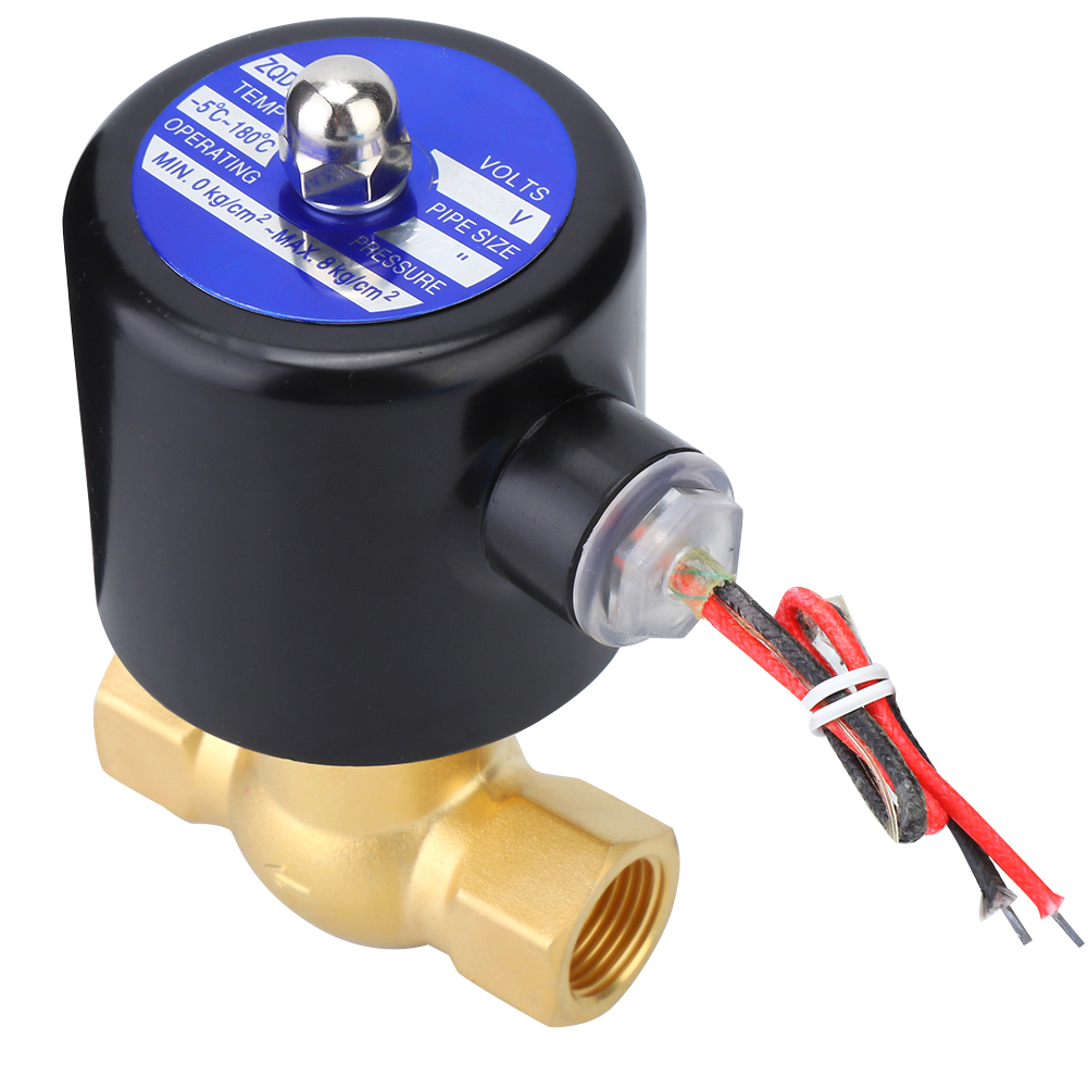 Dampfmagnetventil, Industrieausführung, Messing, Innengewinde G1/2 Zoll, Für Luft, Gas Und Öl, Zqdf-15ac110v