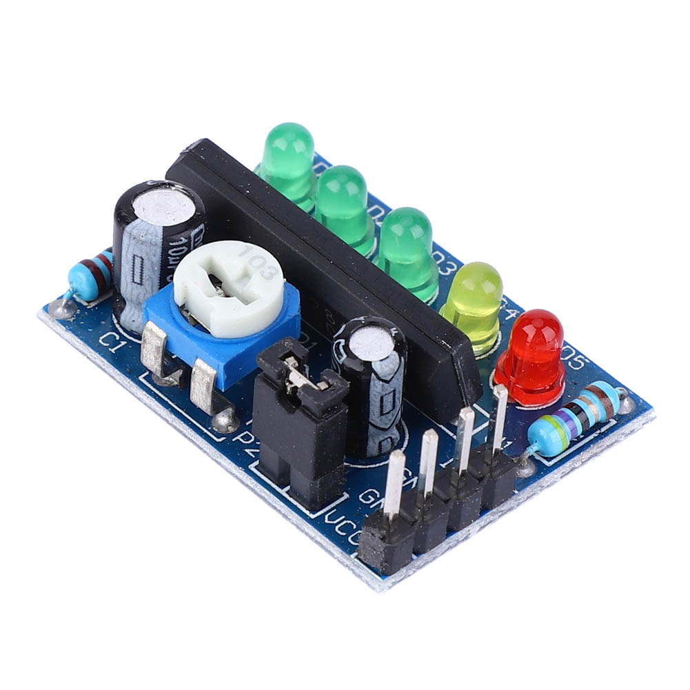 Ka2284 3,5v-12v Led-batterieanzeige- Und Audiopegelanzeigemodul