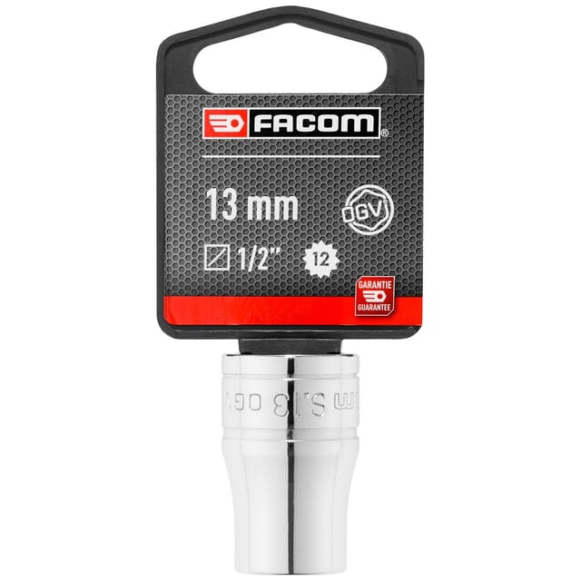 FACOM Steckschlüssel 1/2 12-Kant 13 mm, SB