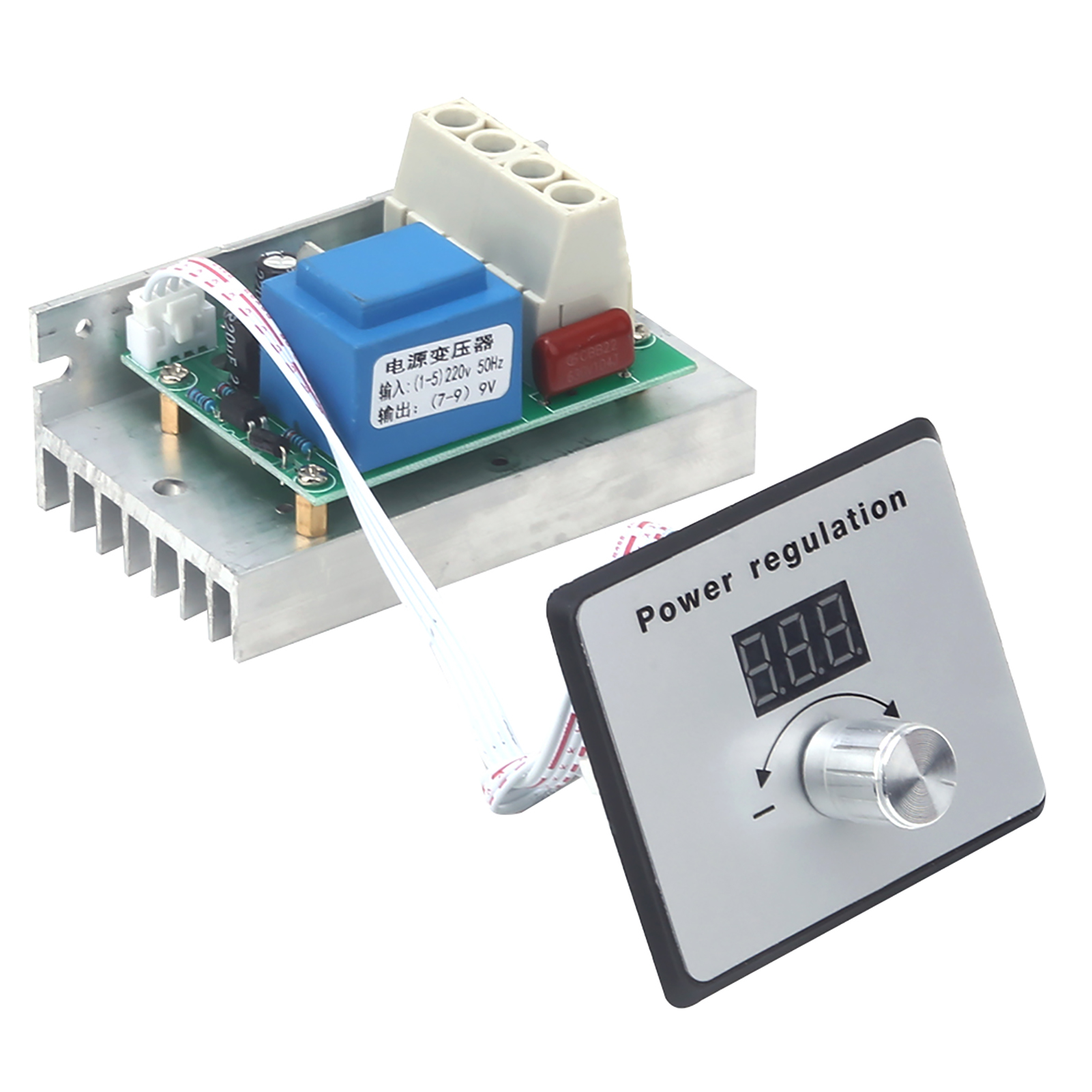 Spannungsregelungsmodul, Wechselstrom-spannungsreglermodul, 10000 W, 220 V, 80 A