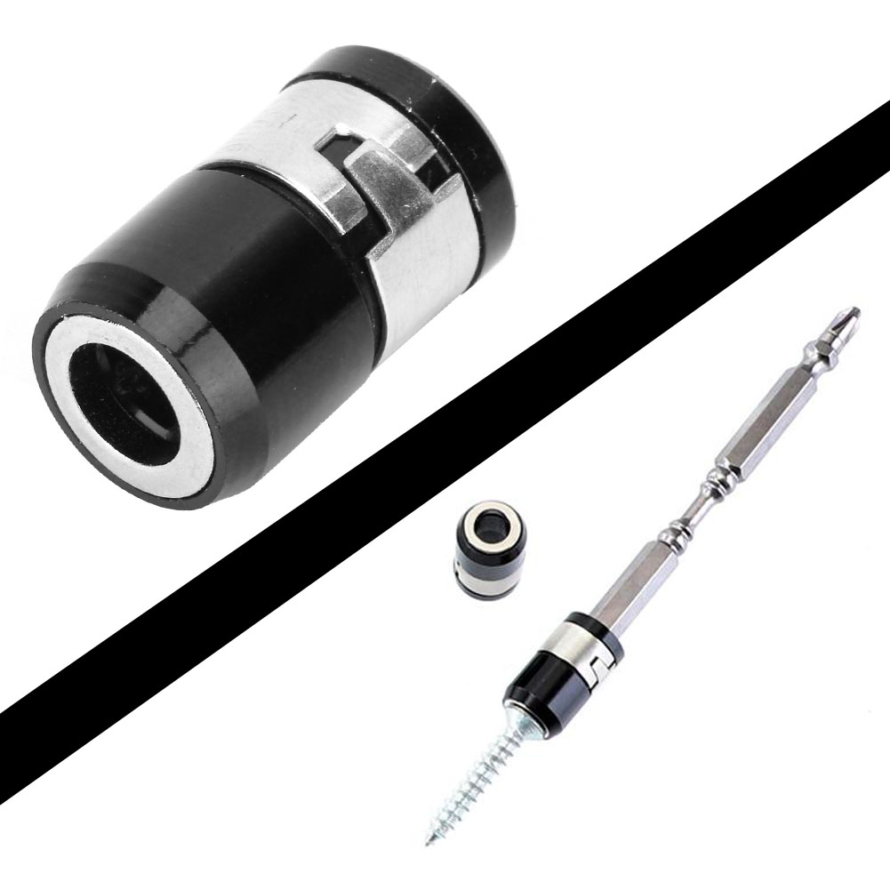 1/4'' Starker Magnetring Für Schraubendreherbits, 21 Mm Länge (5 Stück)