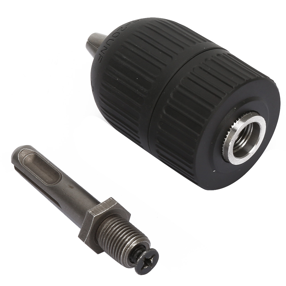 Schnellspannbohrfutter 2,0–13 Mm Mit 1/2–20unf + Sds Rundschaftadapter